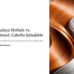 1 Himalaya Herbals vs Pantenol Cabello Saludable