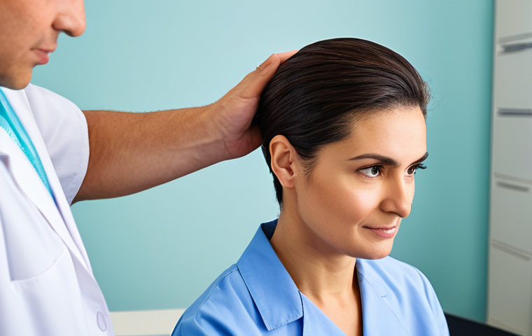 건조한 두피와 모발 관리법 - Balanced Diet for Hair Health**

Prompt: An artistic photo of a colorful, balanced meal with fruits,...