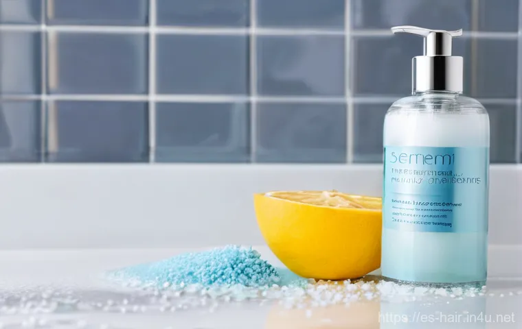 아로마테라피 샴푸 추천 - Here are three detailed image generation prompts in English, inspired by the benefits of aromatherap...