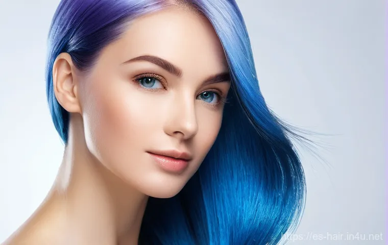 염색 후 헤어팩 추천 - Here are three detailed image generation prompts in English: